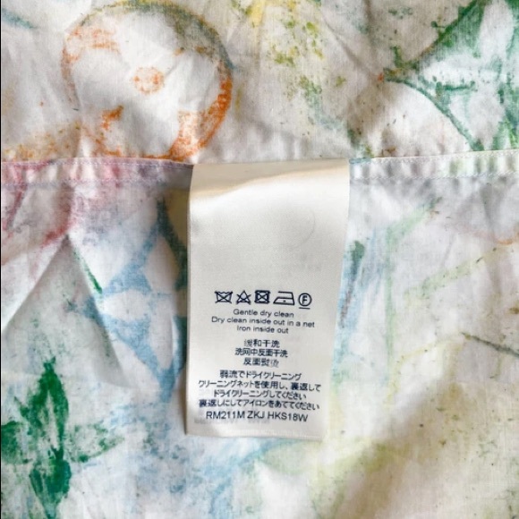 Louis Vuitton Pastel Monogram Button up Shirt - Picture 3 of 6